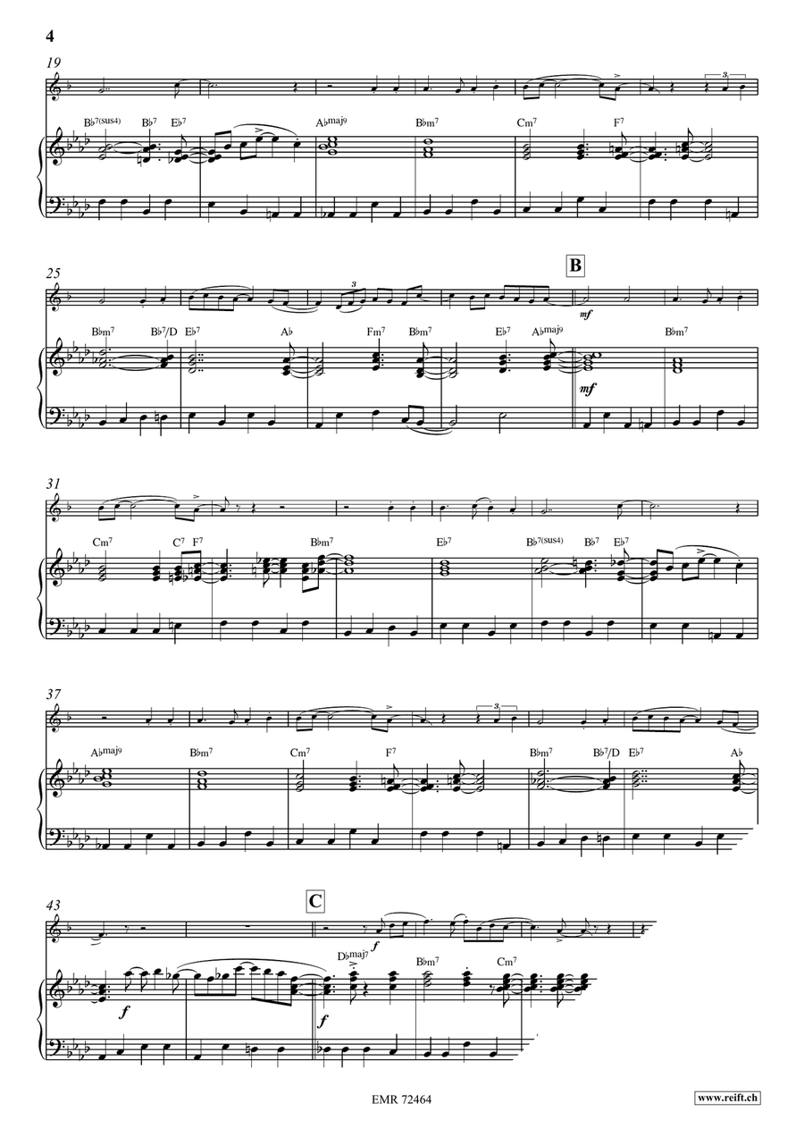Shall We Gather At The River Cornet scores gallery preview page 5