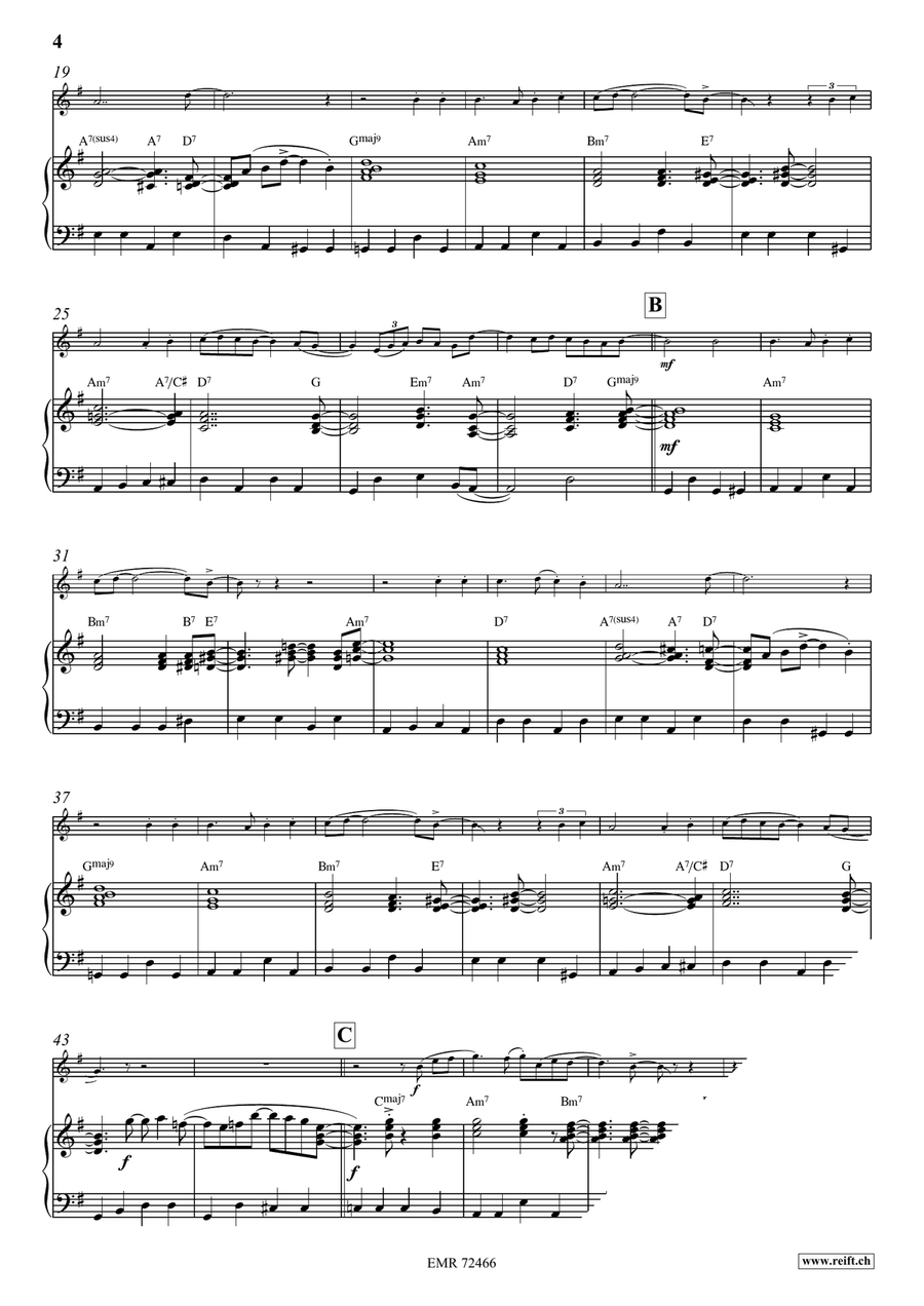 Shall We Gather At The River Piano Accompaniment scores gallery preview page 5