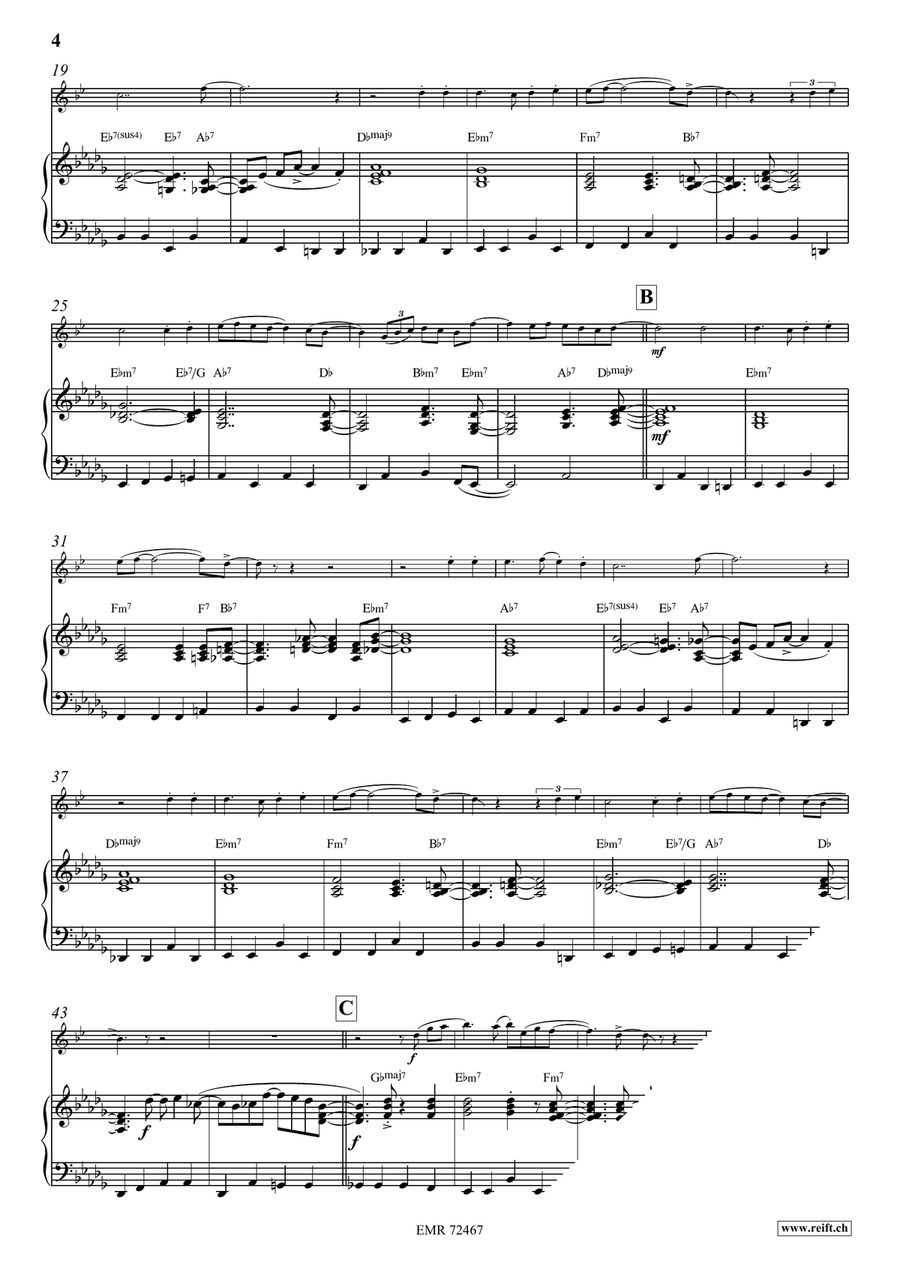 Shall We Gather At The River Alto Saxophone scores gallery preview page 5