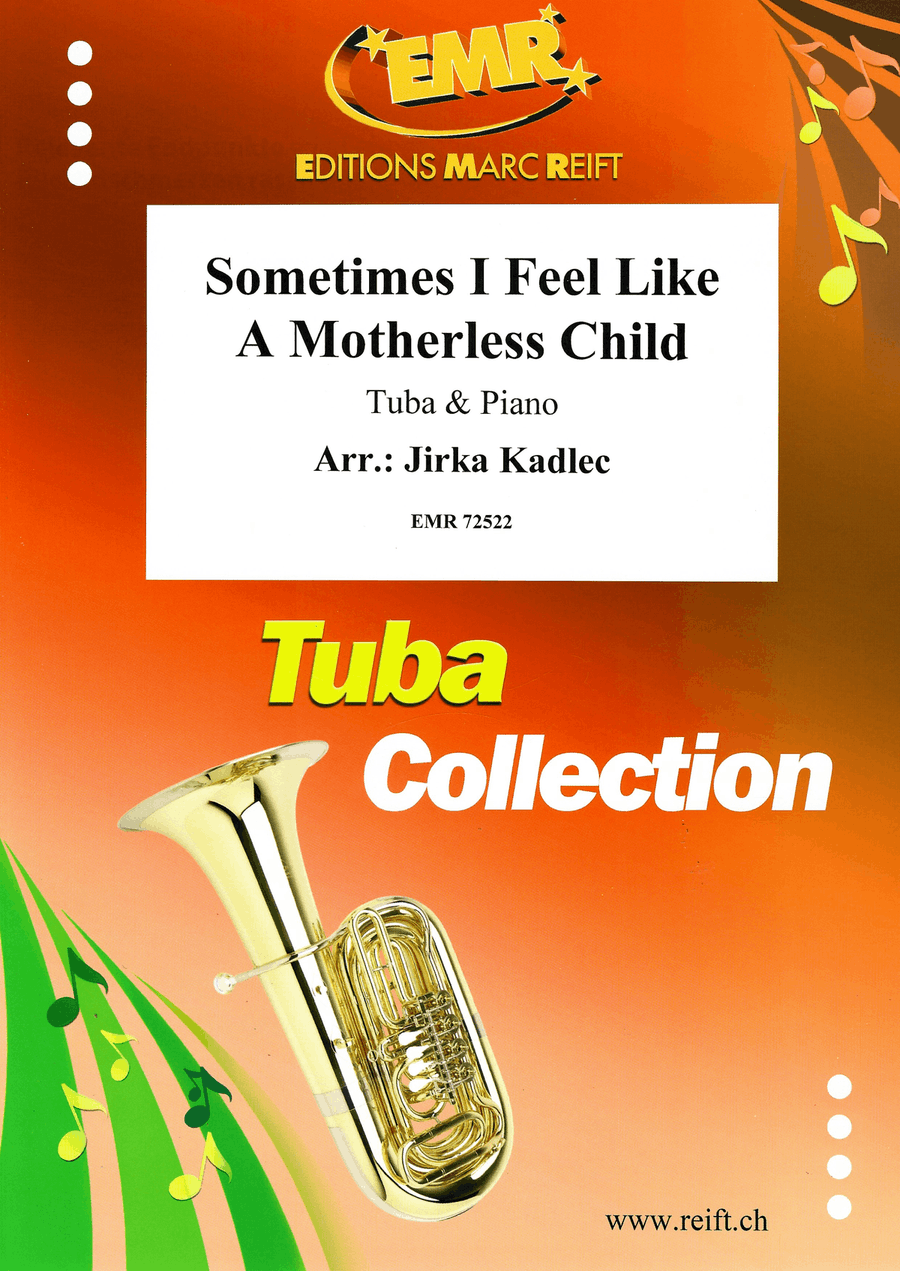 Sometimes I Feel Like A Motherless Child Tuba scores gallery preview page 1