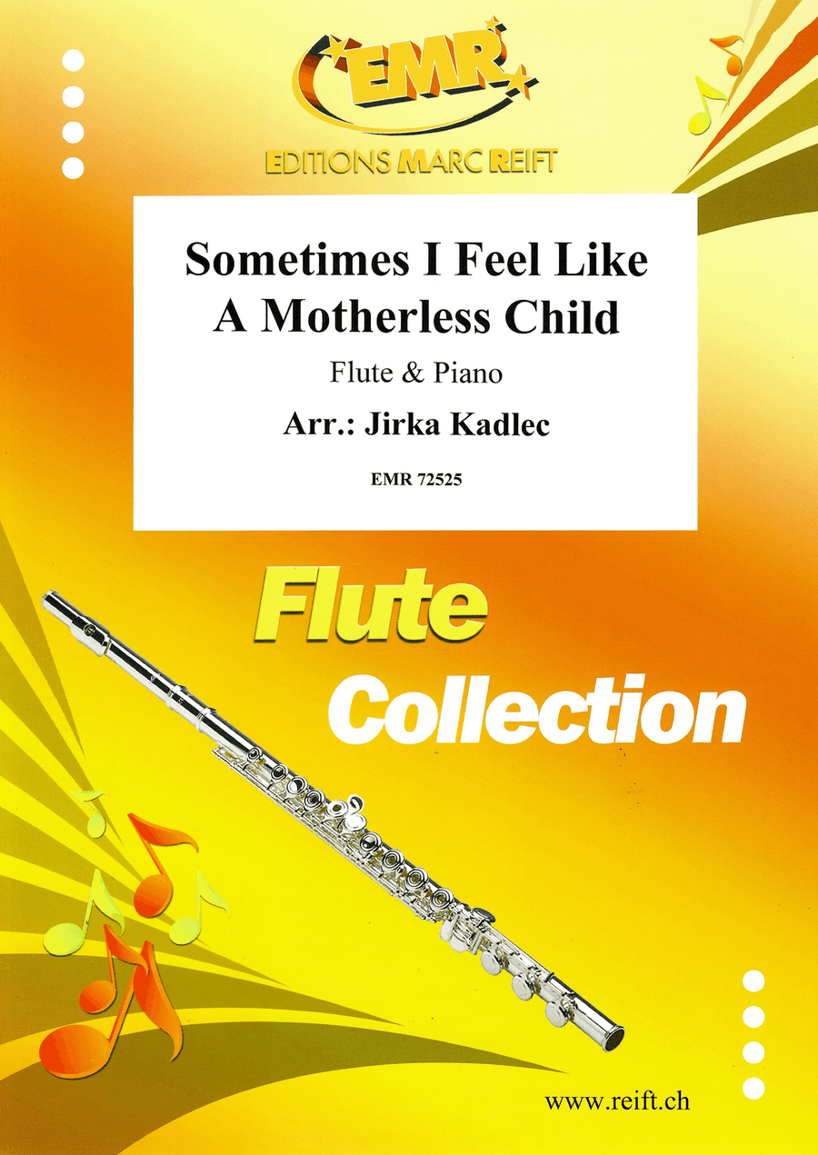 Sometimes I Feel Like A Motherless Child Flute Solo scores gallery preview page 1