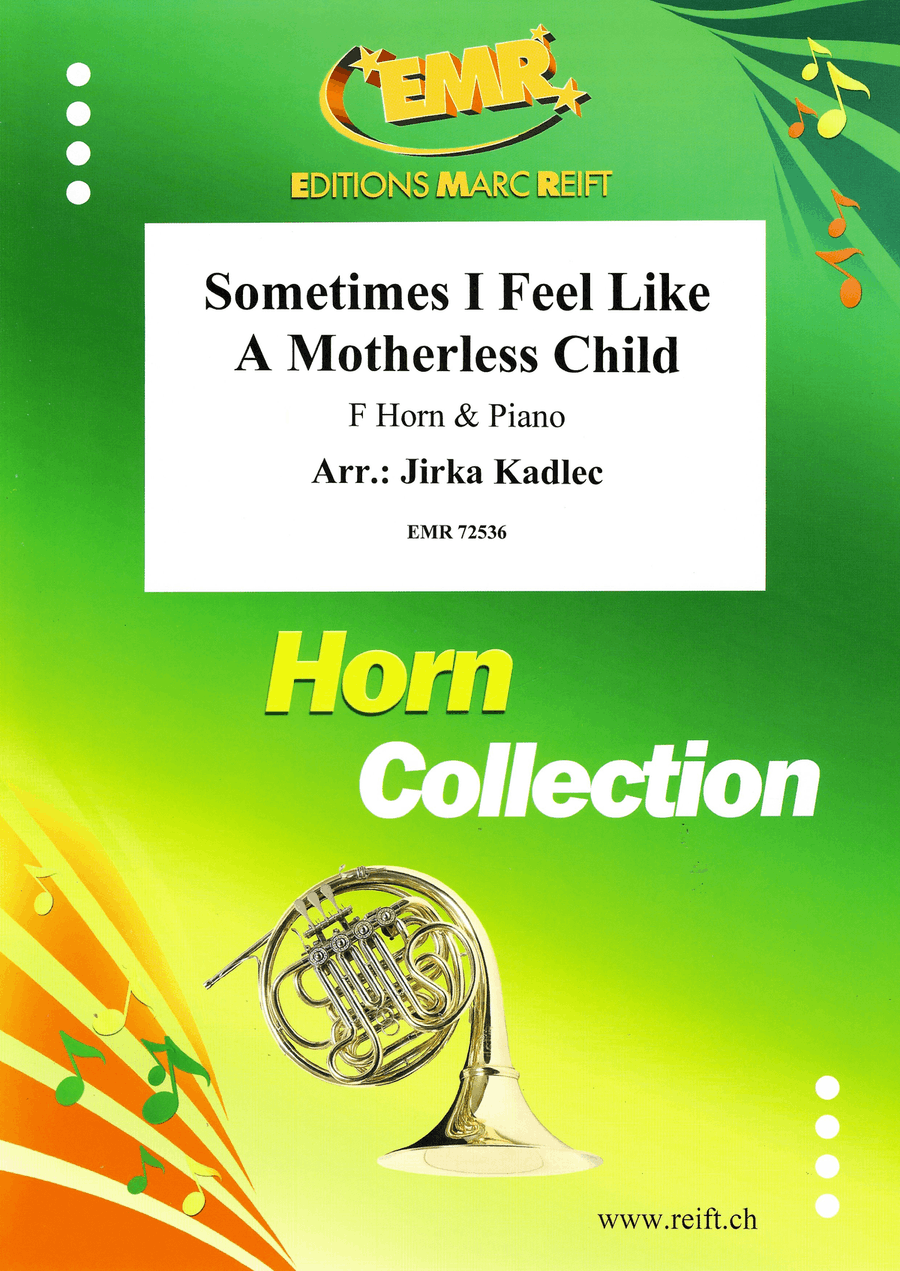 Sometimes I Feel Like A Motherless Child Horn scores gallery preview page 1