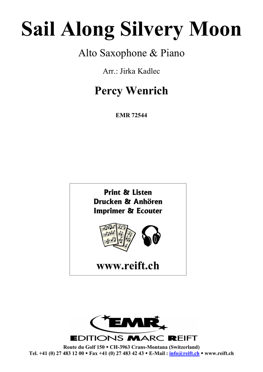Sail Along Silvery Moon Sail Along Silvery Moon Alto Saxophone scores gallery preview page 2