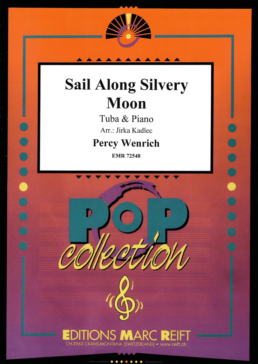 Sail Along Silvery Moon Sail Along Silvery Moon Tuba scores gallery preview page 1