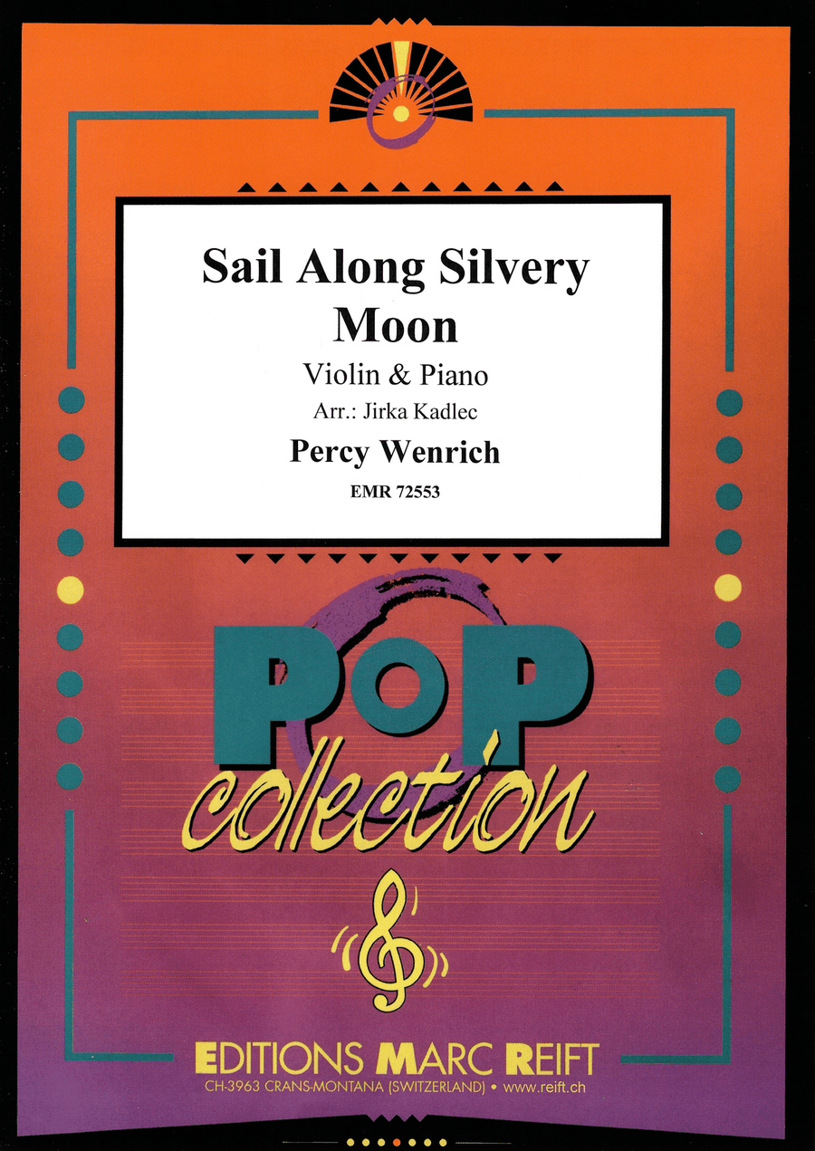 Sail Along Silvery Moon Sail Along Silvery Moon Violin Solo scores gallery preview page 1