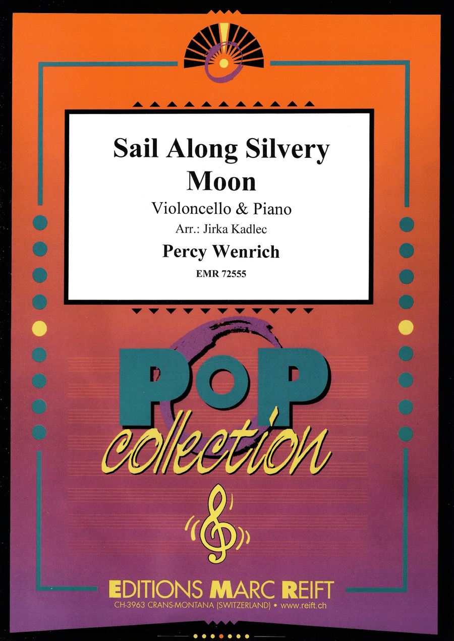 Sail Along Silvery Moon Sail Along Silvery Moon Piano Accompaniment scores gallery preview page 1