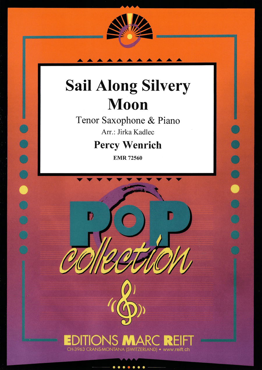 Sail Along Silvery Moon Sail Along Silvery Moon Tenor Saxophone scores gallery preview page 1