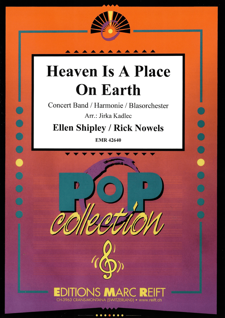 Heaven Is A Place On Earth Concert Band scores gallery preview page 1