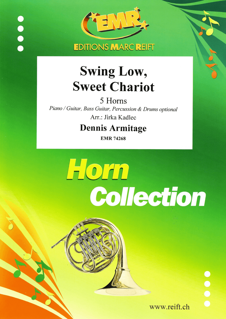 Swing Low, Sweet Chariot Swing Low, Sweet Chariot Horn scores gallery preview page 1