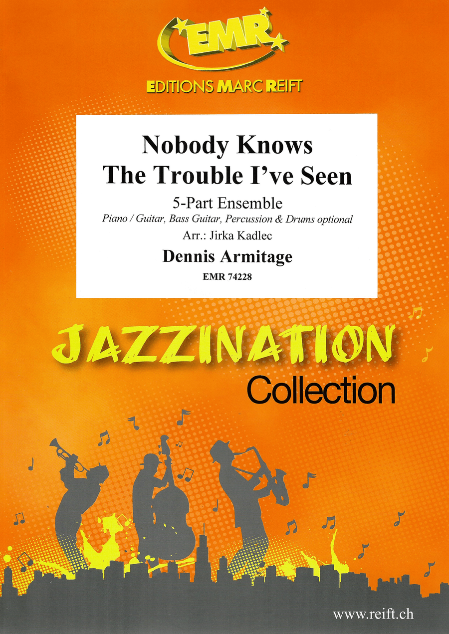 Nobody Knows The Trouble I've Seen Score scores gallery preview page 1