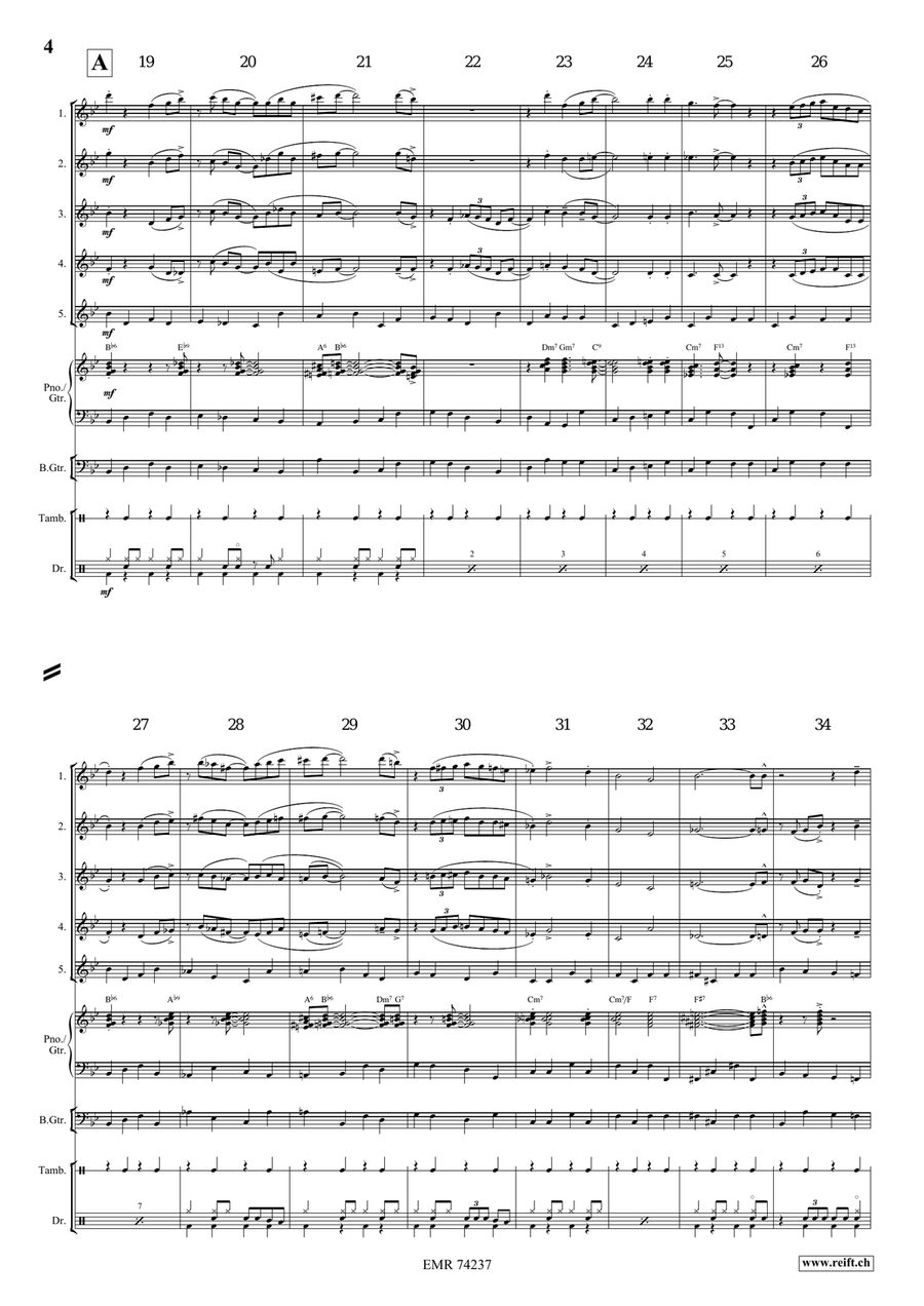 Nobody Knows The Trouble I've Seen Flute scores gallery preview page 5
