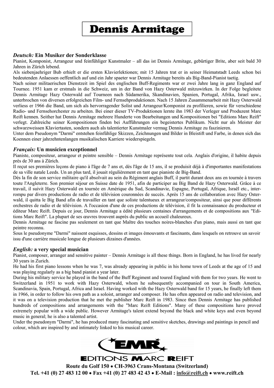 Nobody Knows The Trouble I've Seen Woodwind Quintet scores gallery preview page 3