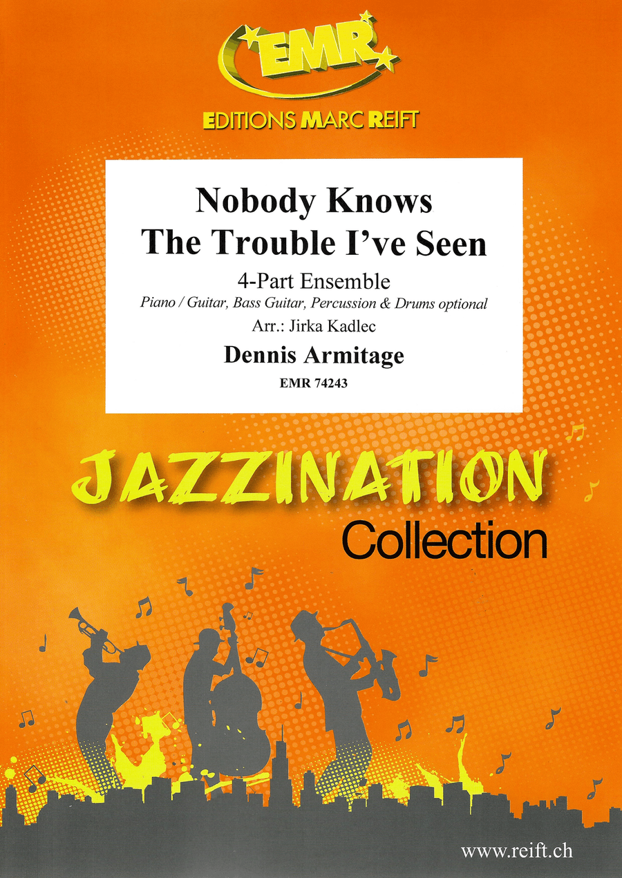 Nobody Knows The Trouble I've Seen Score scores gallery preview page 1