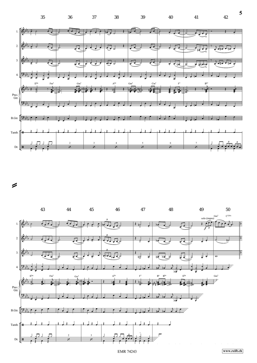 Nobody Knows The Trouble I've Seen Score scores gallery preview page 6
