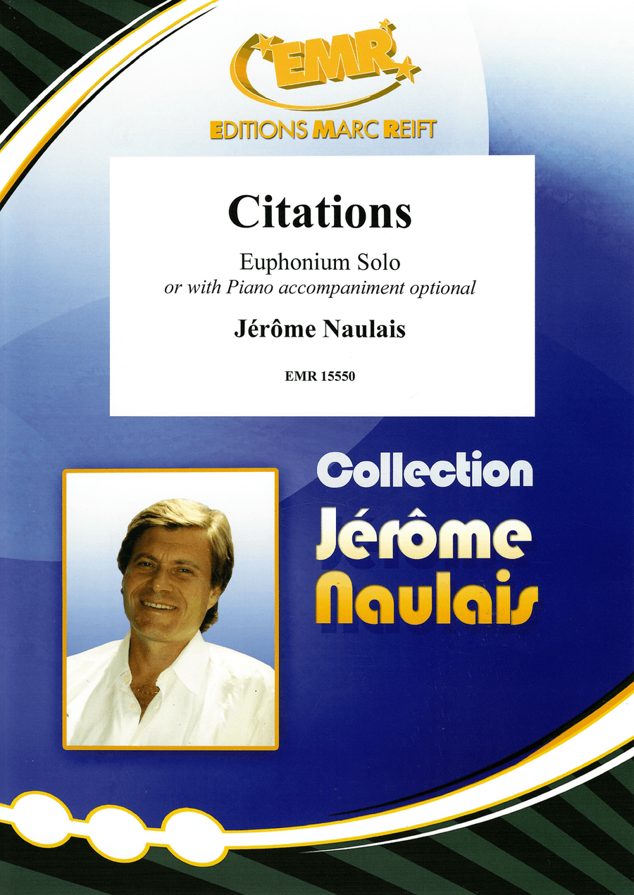 Citations Citations Euphonium scores gallery preview page 1
