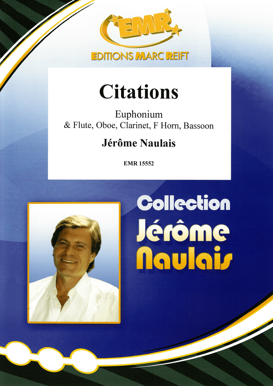 Citations Citations Woodwind Quintet scores gallery preview page 1