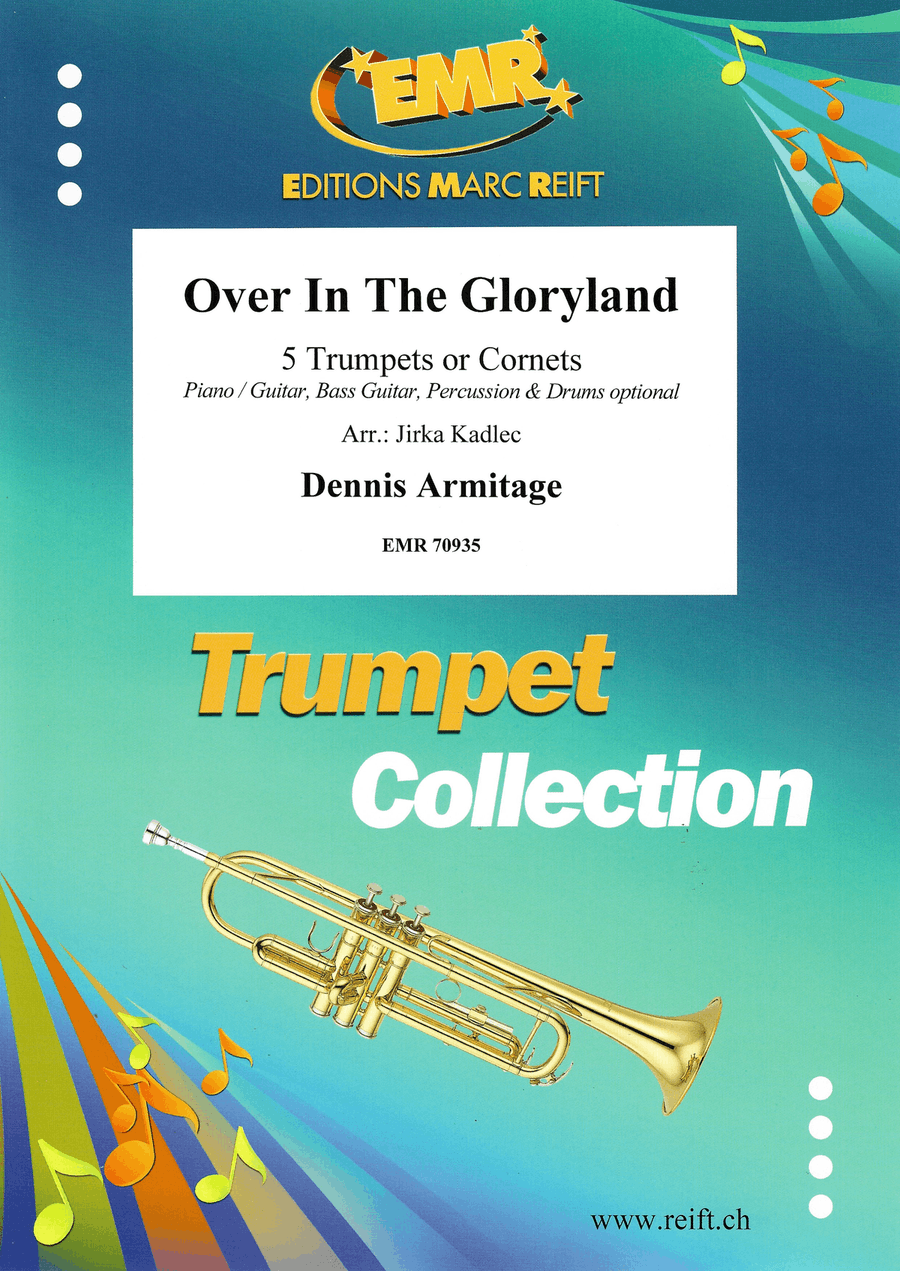 Over In The Gloryland Over In The Gloryland Cornet scores gallery preview page 1