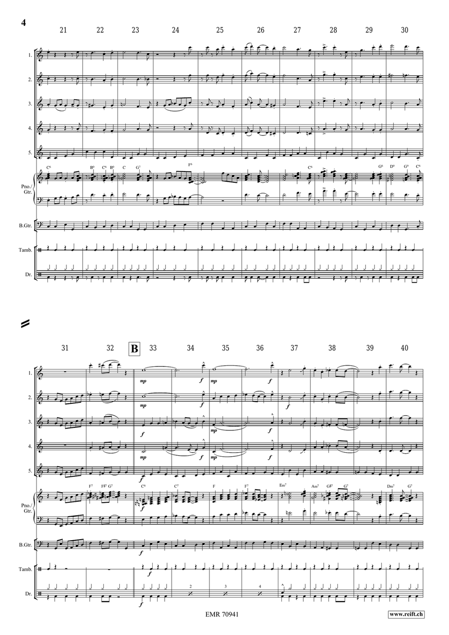 Over In The Gloryland Over In The Gloryland Flute scores gallery preview page 5