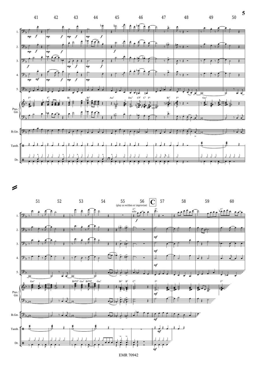 Over In The Gloryland Over In The Gloryland Bassoon scores gallery preview page 6