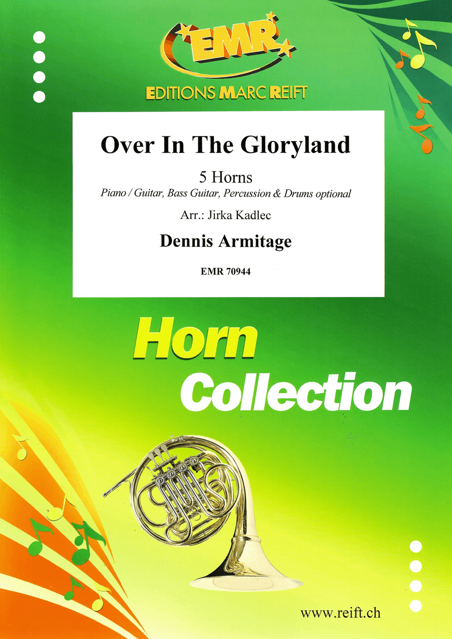 Over In The Gloryland Over In The Gloryland Horn scores gallery preview page 1