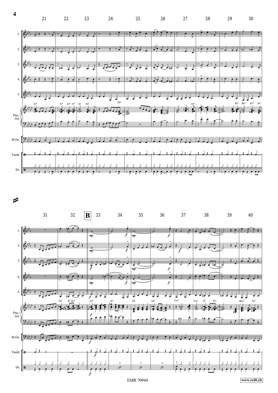 Over In The Gloryland Over In The Gloryland Horn scores gallery preview page 5