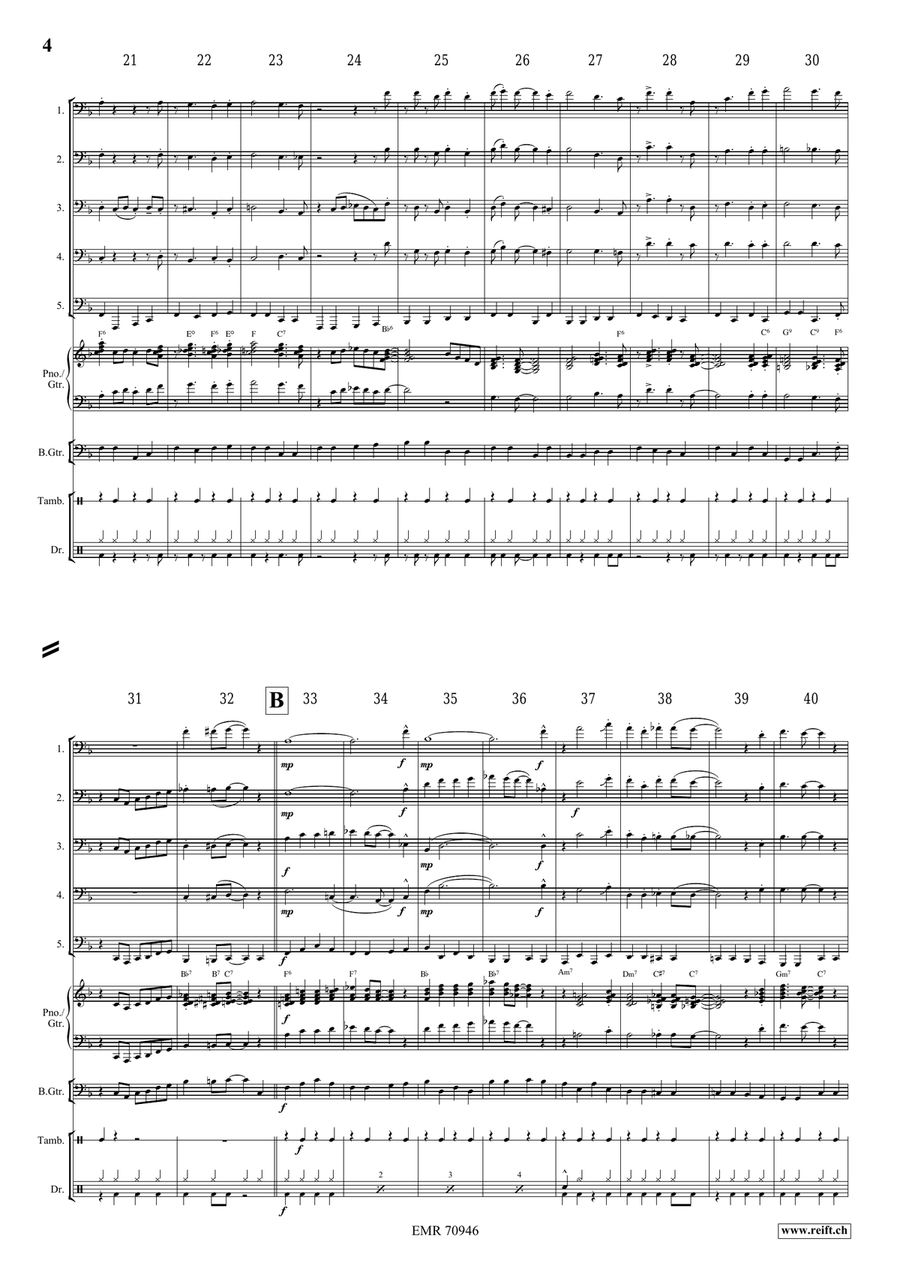 Over In The Gloryland Over In The Gloryland Tuba scores gallery preview page 5