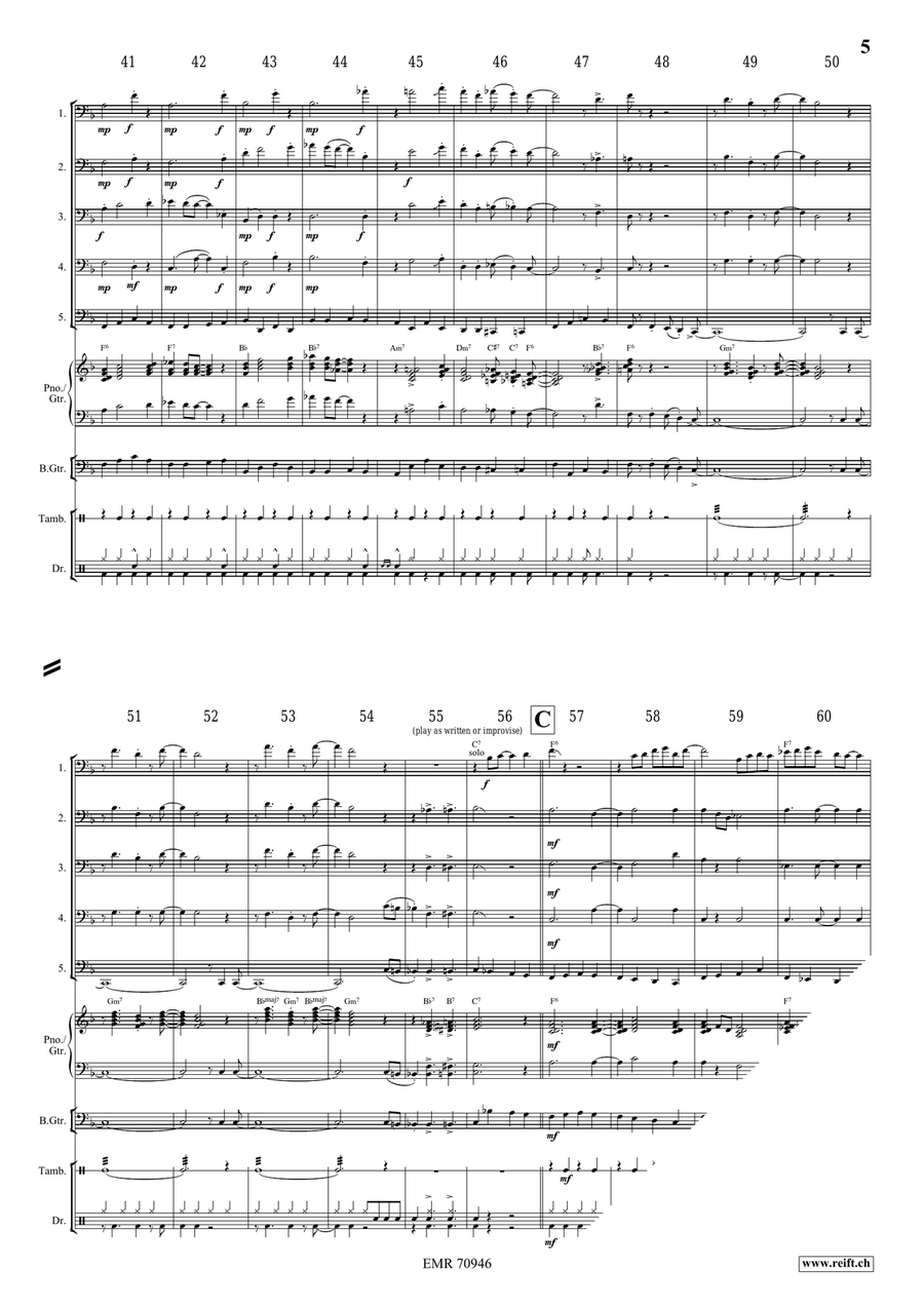 Over In The Gloryland Over In The Gloryland Tuba scores gallery preview page 6