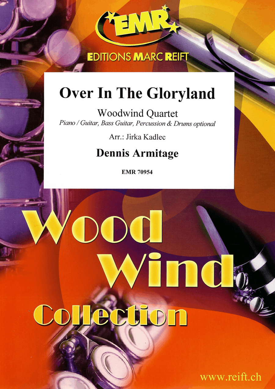 Over In The Gloryland Over In The Gloryland Woodwind Quartet scores gallery preview page 1