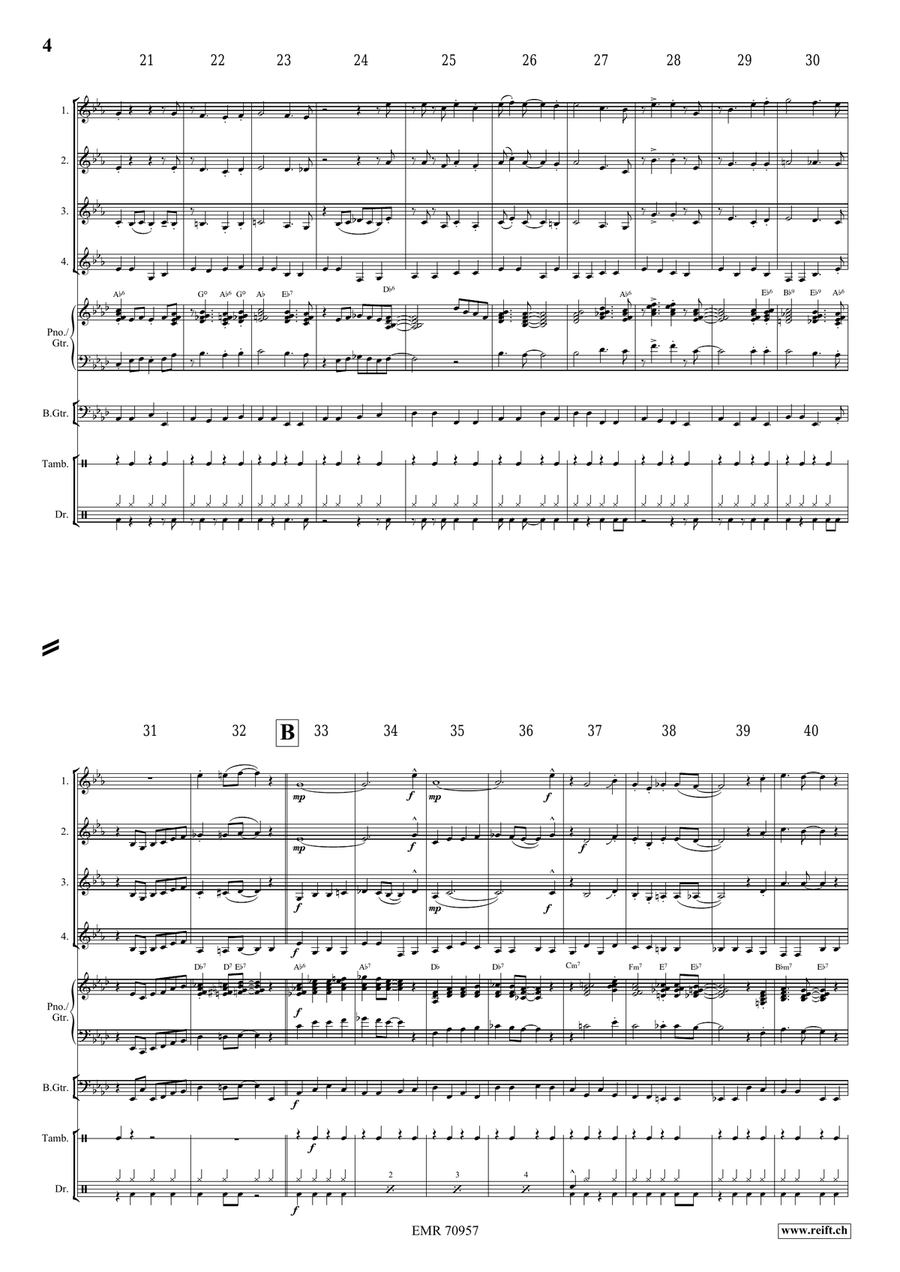 Over In The Gloryland Over In The Gloryland Horn scores gallery preview page 5