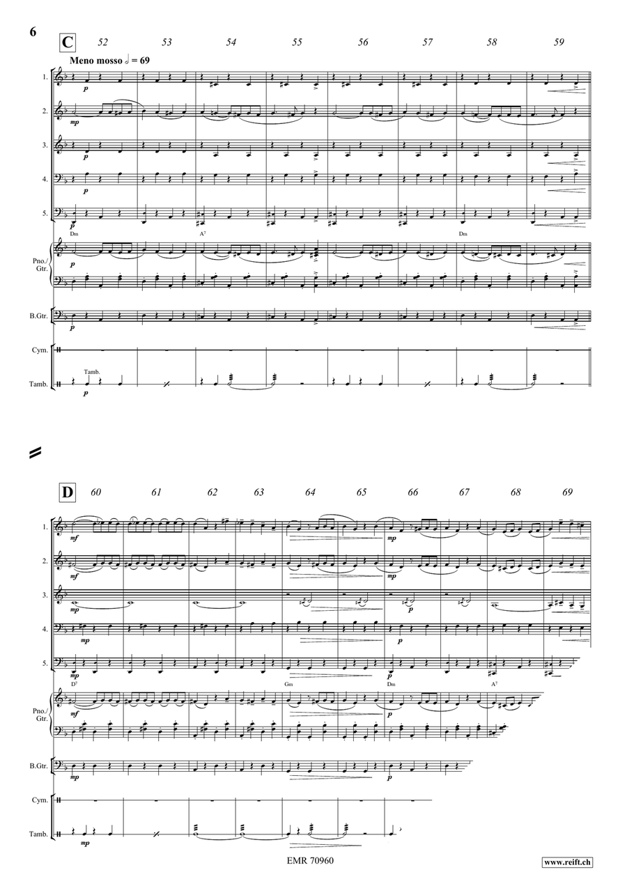 The Godson The Godson Score scores gallery preview page 6