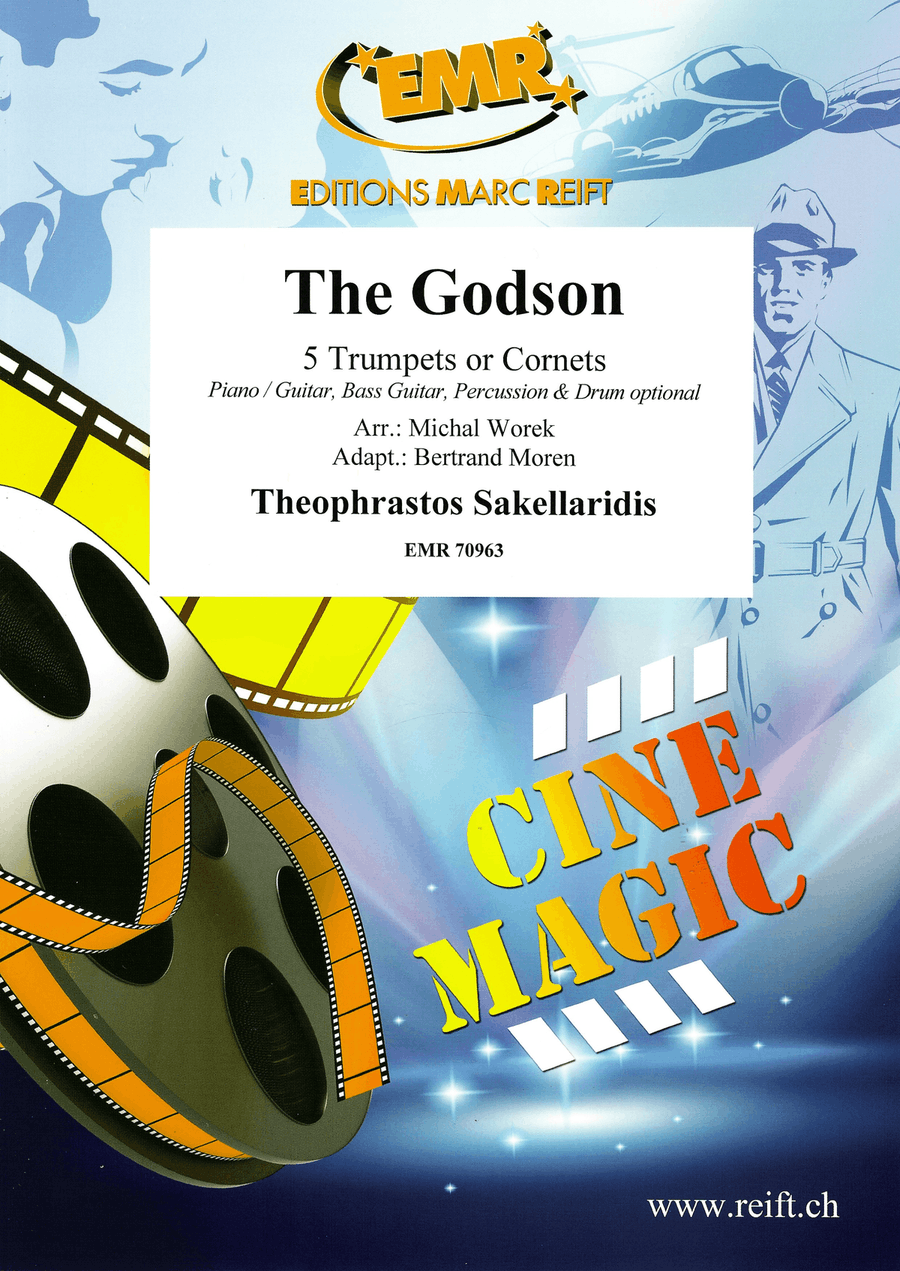 The Godson The Godson Cornet scores gallery preview page 1