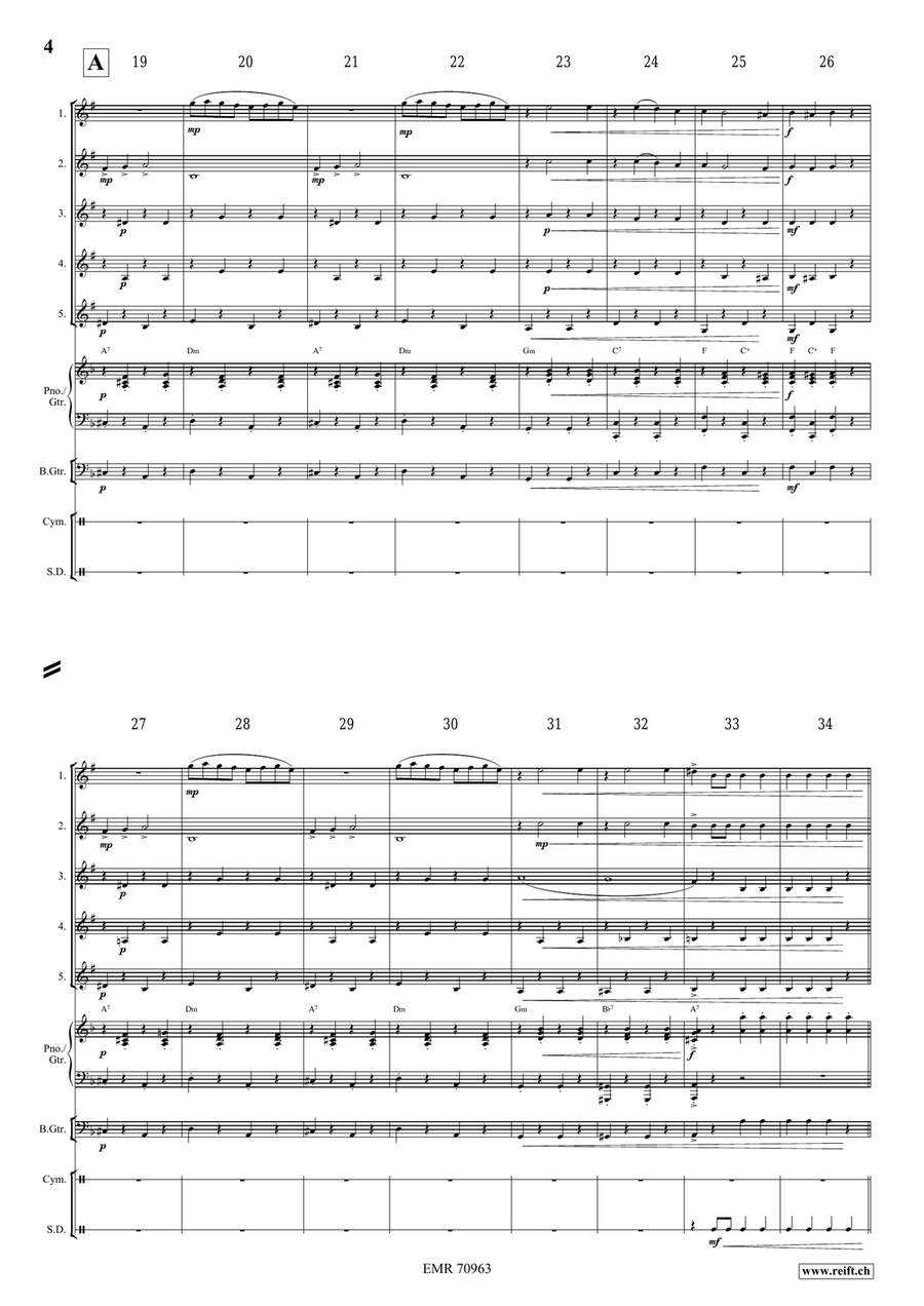 The Godson The Godson Cornet scores gallery preview page 4