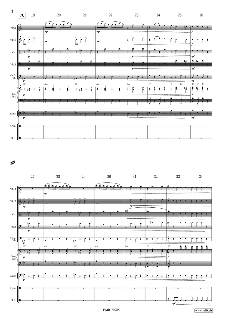 The Godson The Godson String Quintet scores gallery preview page 4