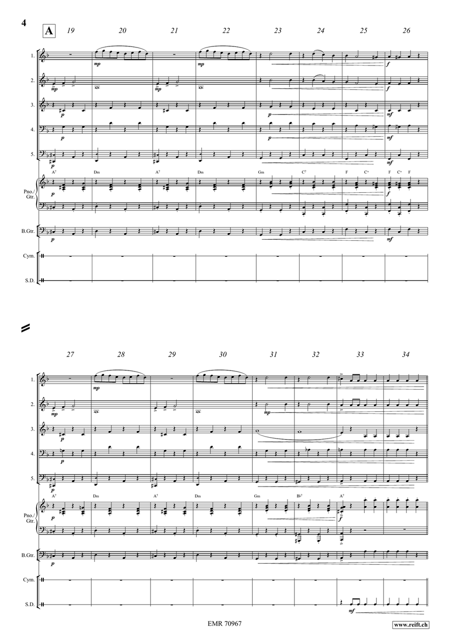 The Godson The Godson Woodwind Quintet scores gallery preview page 4