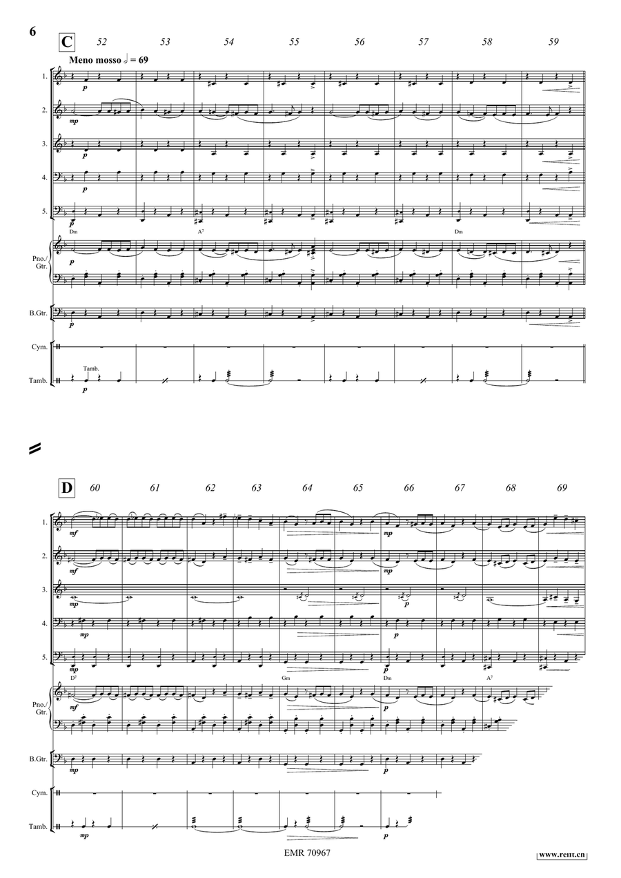 The Godson The Godson Woodwind Quintet scores gallery preview page 6