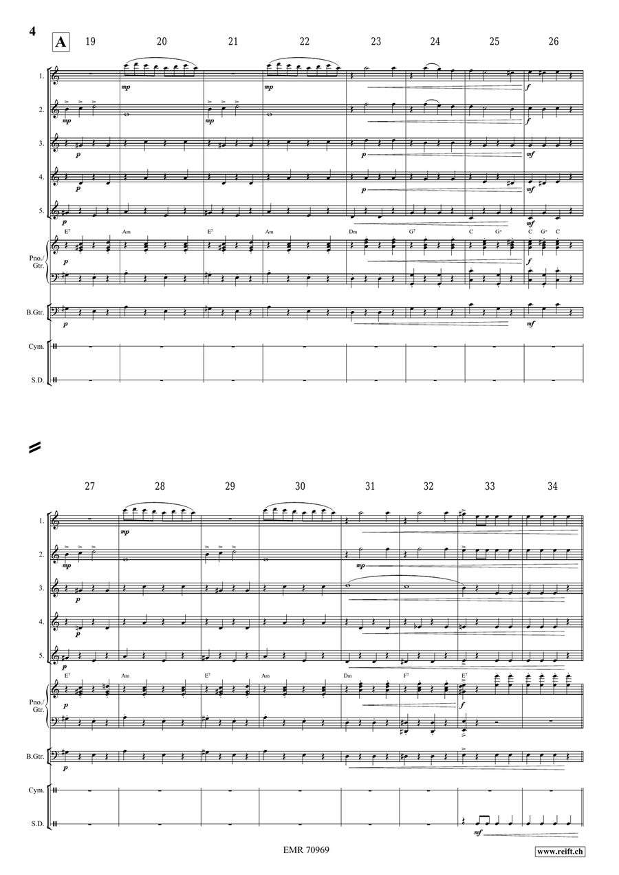 The Godson The Godson Flute scores gallery preview page 4