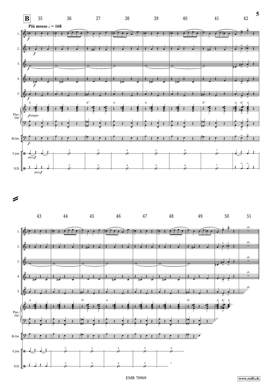 The Godson The Godson Flute scores gallery preview page 5