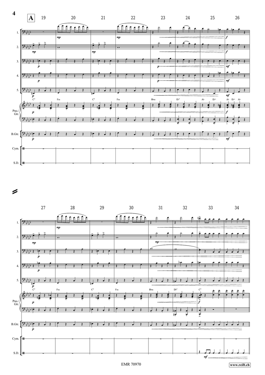 The Godson The Godson Bassoon scores gallery preview page 4