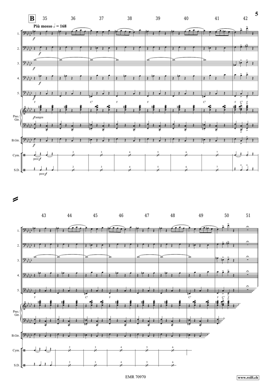 The Godson The Godson Bassoon scores gallery preview page 5