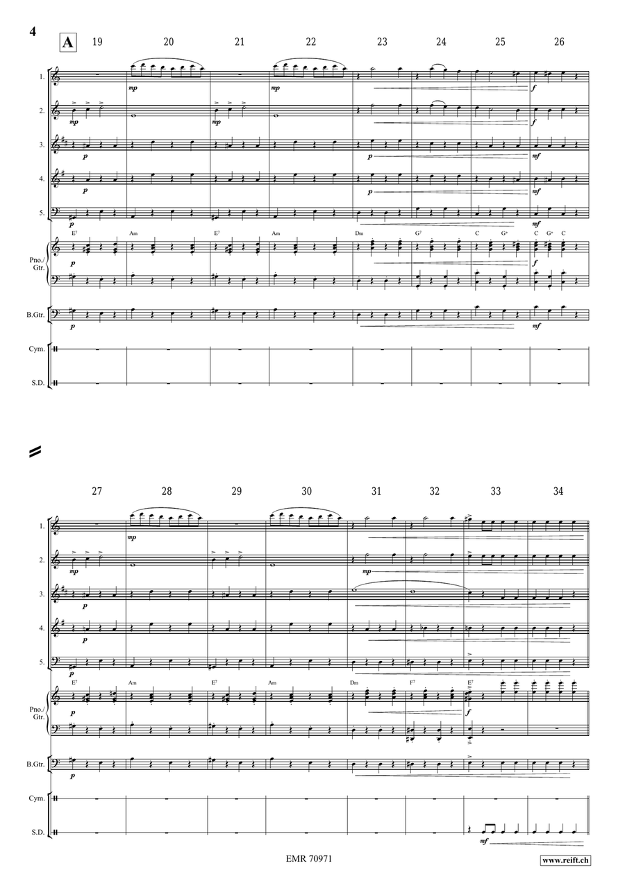 The Godson The Godson Woodwind Quintet scores gallery preview page 4