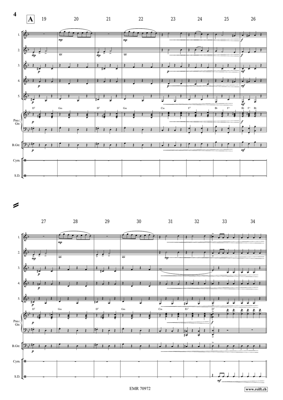 The Godson The Godson Horn scores gallery preview page 4