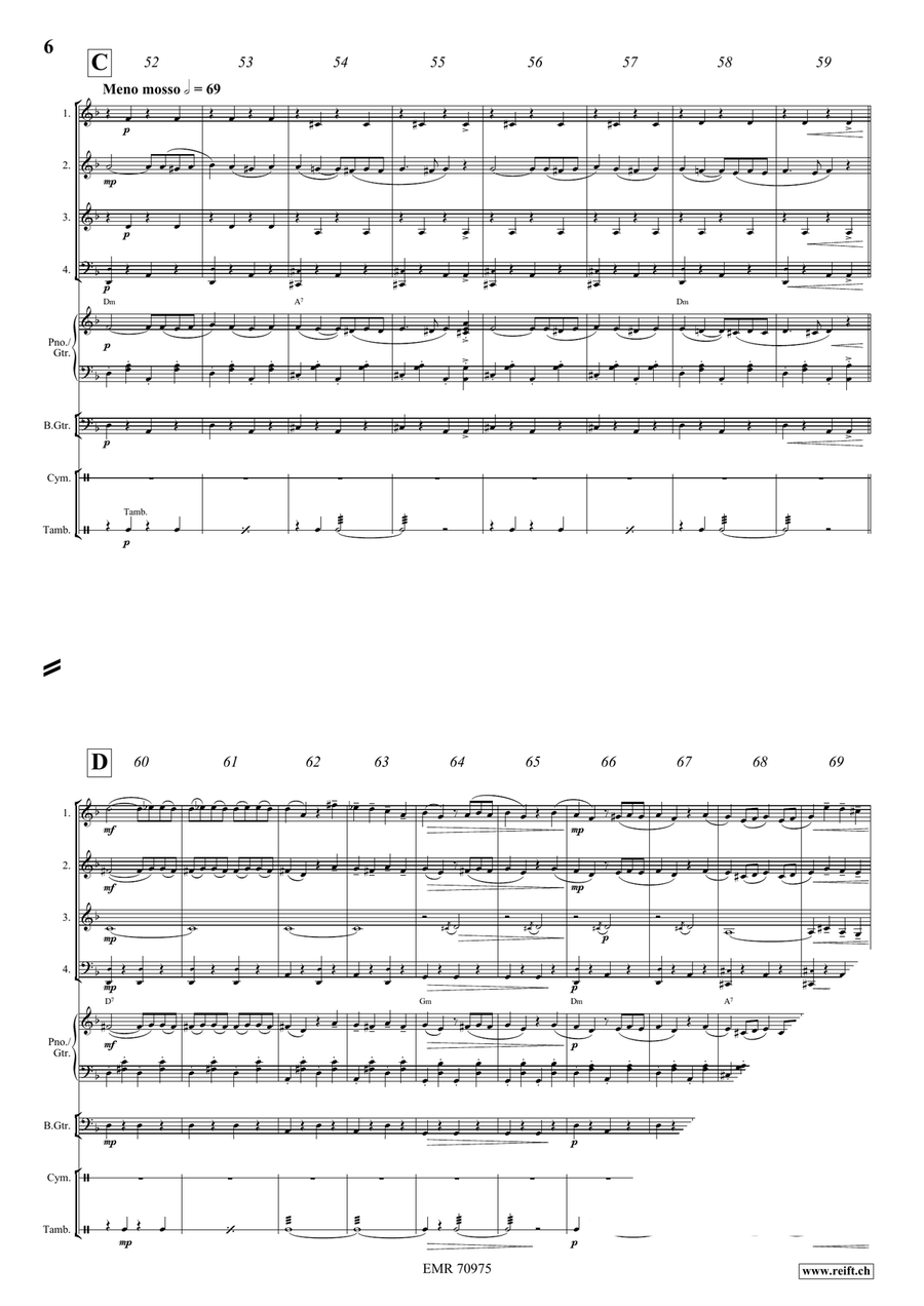 The Godson The Godson Score scores gallery preview page 6