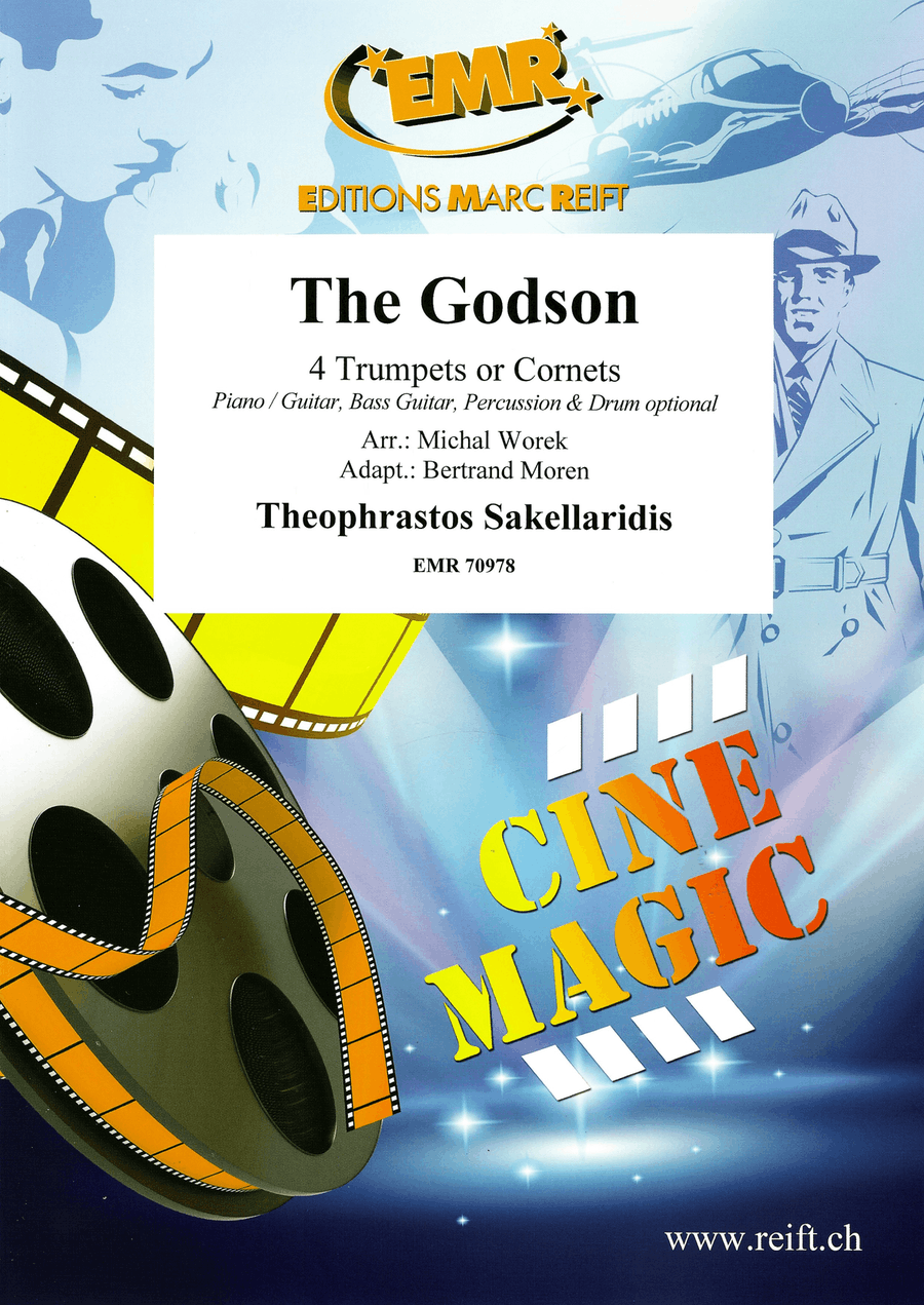 The Godson The Godson Cornet scores gallery preview page 1