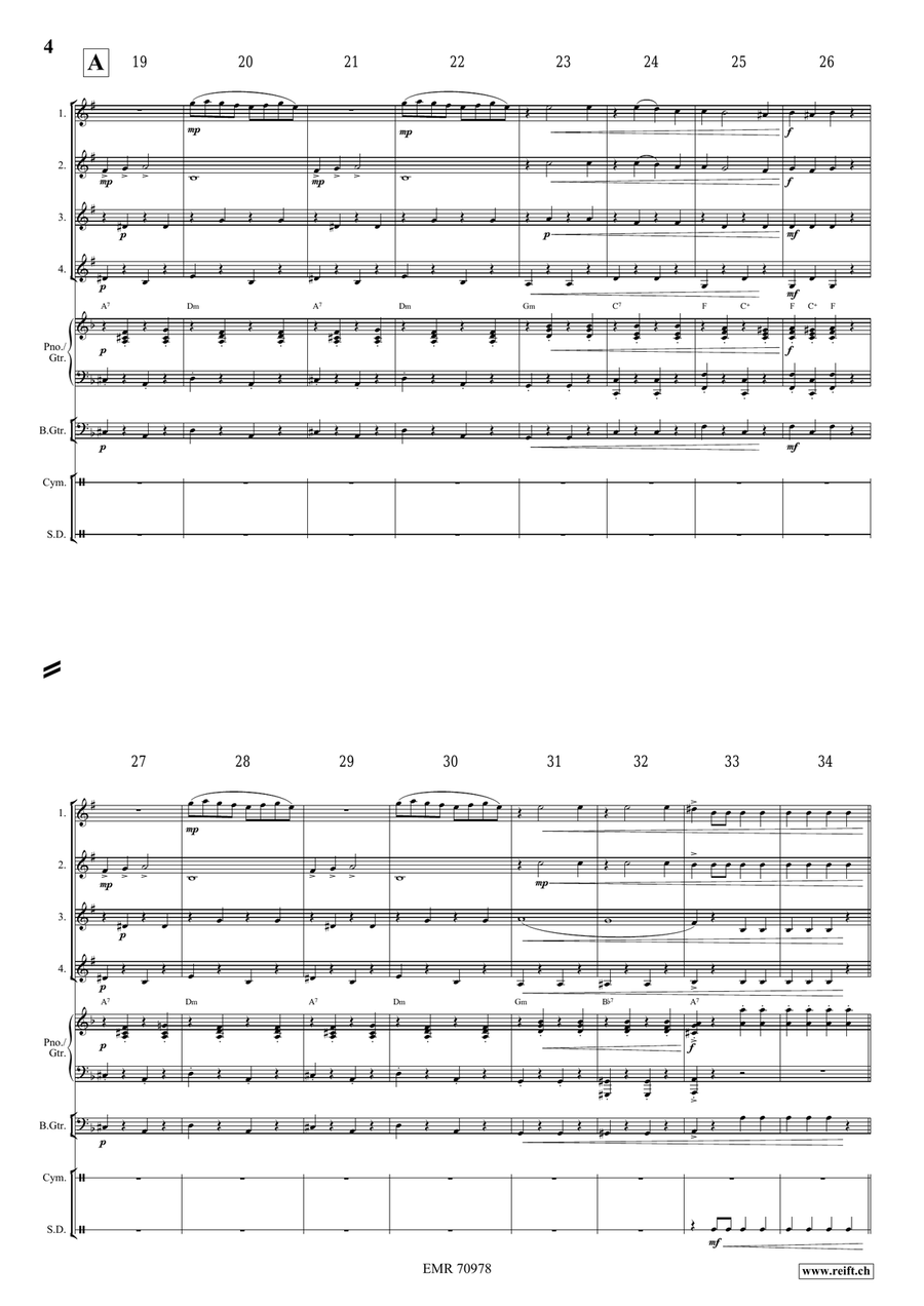 The Godson The Godson Cornet scores gallery preview page 4