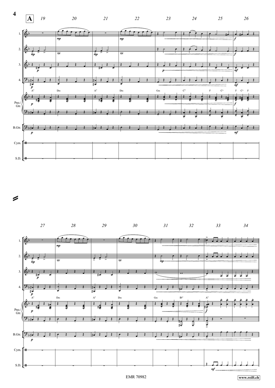 The Godson The Godson Woodwind Quartet scores gallery preview page 4