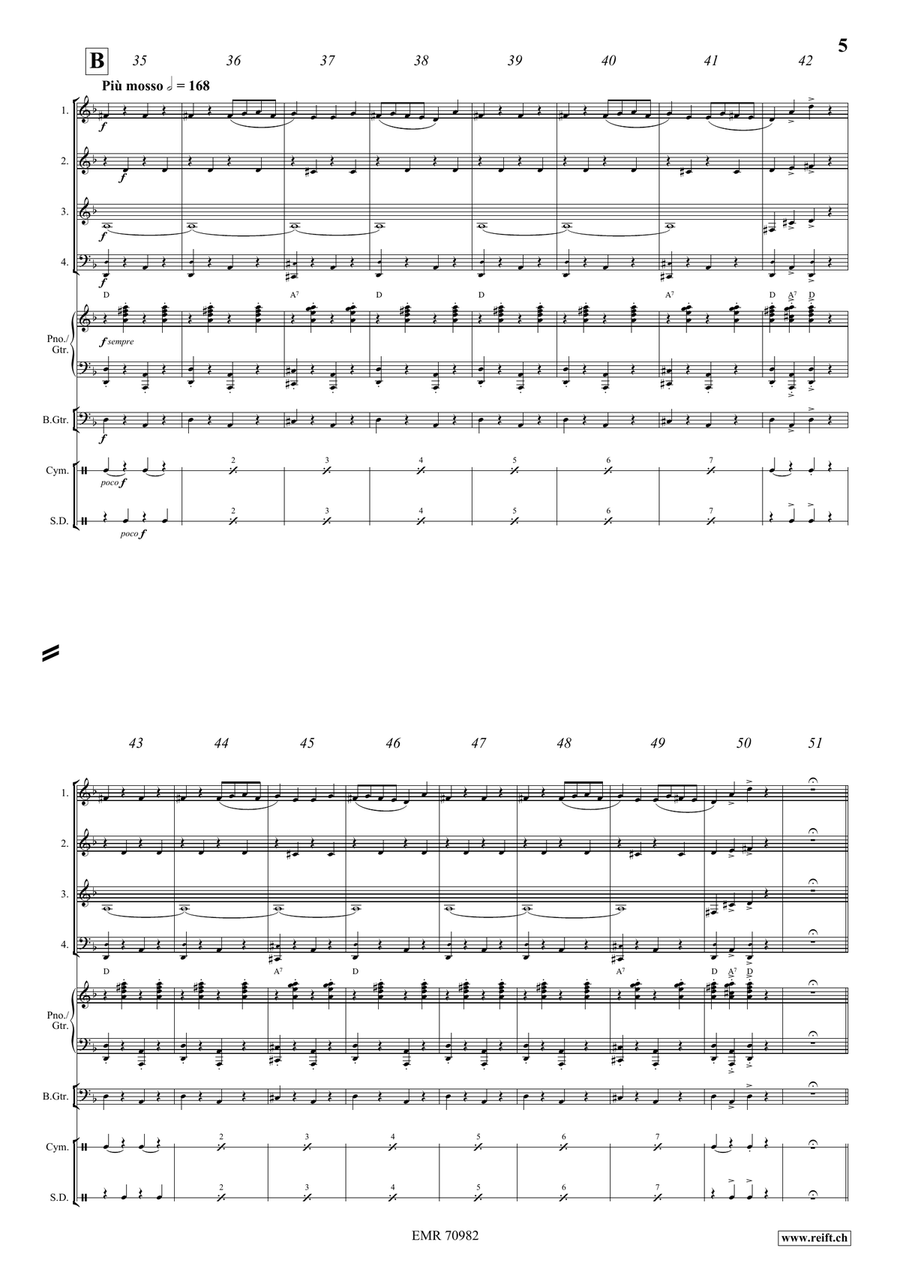 The Godson The Godson Woodwind Quartet scores gallery preview page 5
