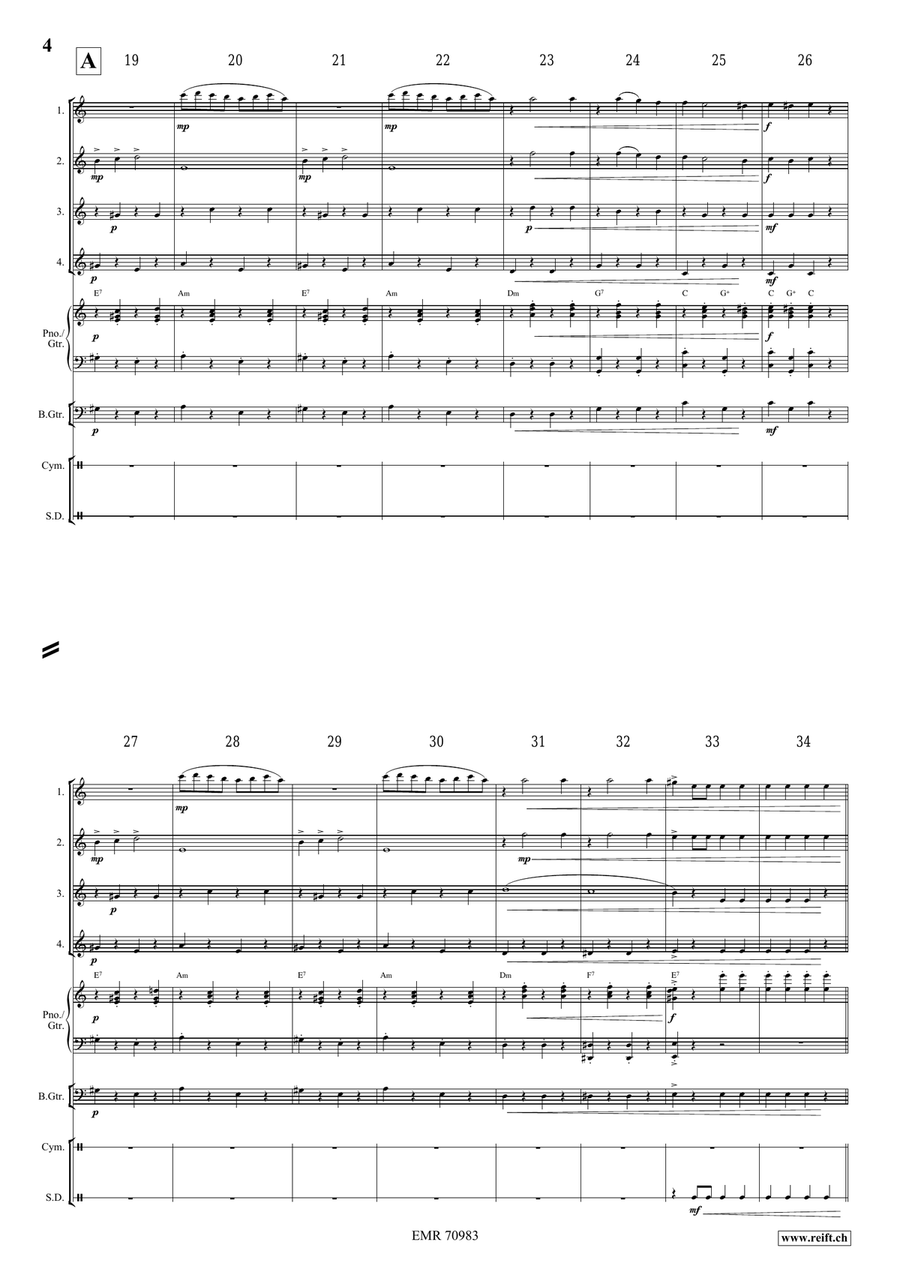 The Godson The Godson Flute Quartet scores gallery preview page 4