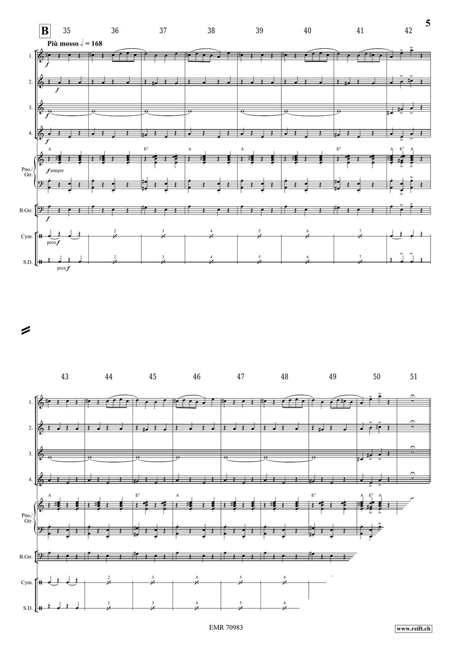 The Godson The Godson Flute Quartet scores gallery preview page 5
