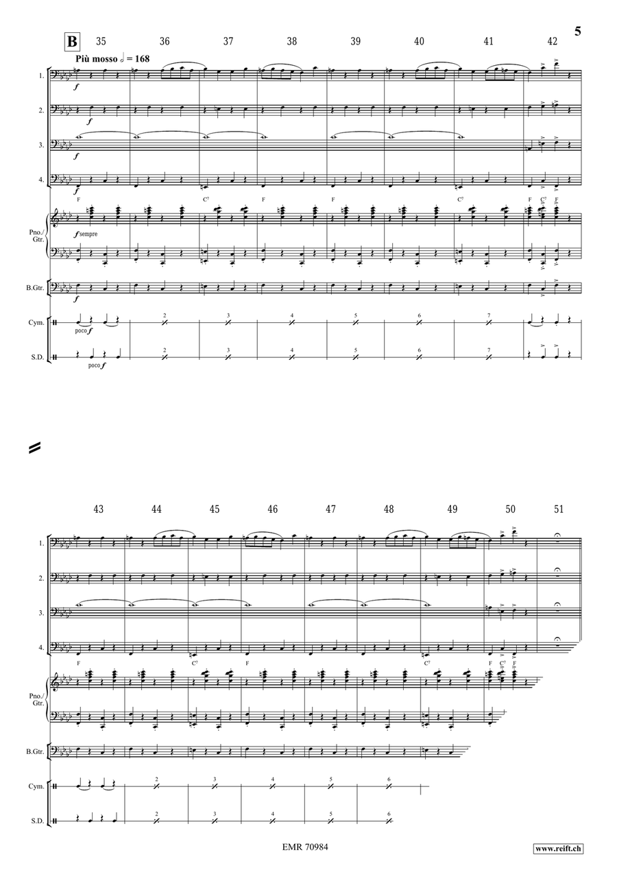 The Godson The Godson Bassoon Quartet scores gallery preview page 5