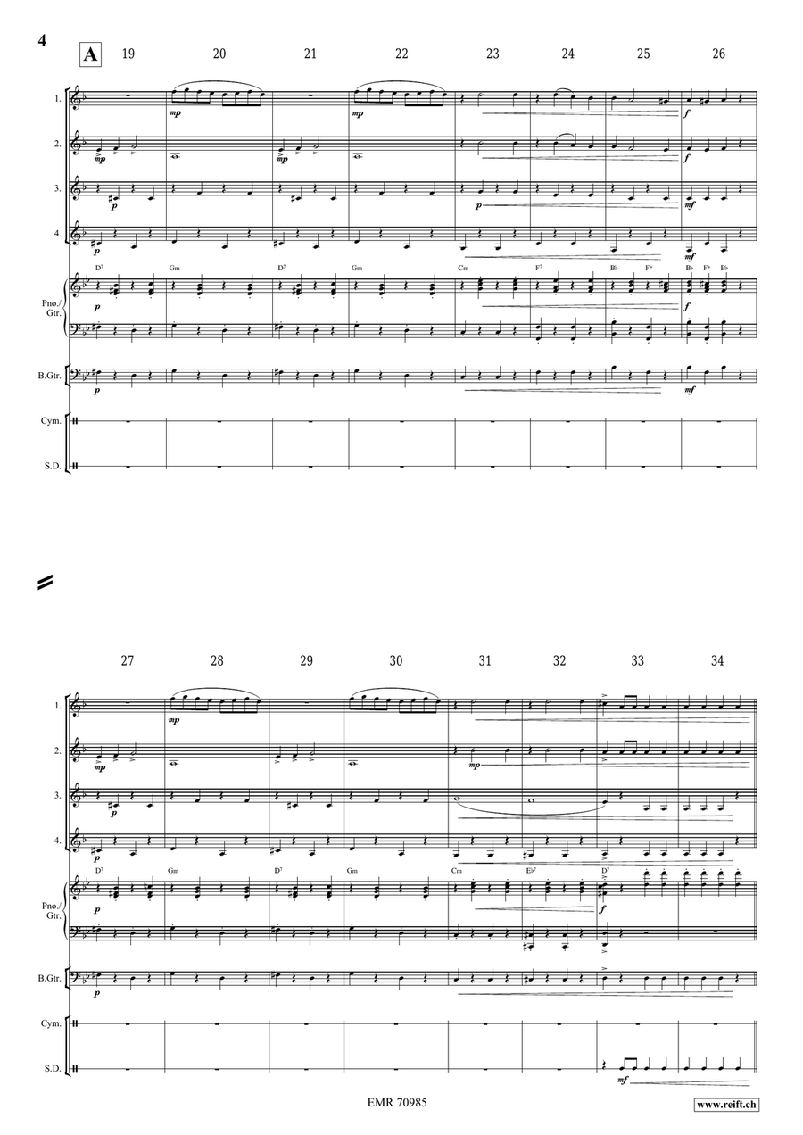 The Godson The Godson Horn scores gallery preview page 4